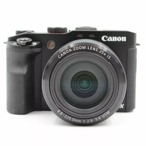 Canon G3X Black Digital Camera with Zoom Lens and Hot Shoe Mount